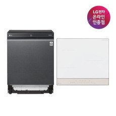 [LG전자] DIOS(디오스) 빌트인세트 식기세척기+전기레인지 (DUB22WA+BEI3WWQTO)